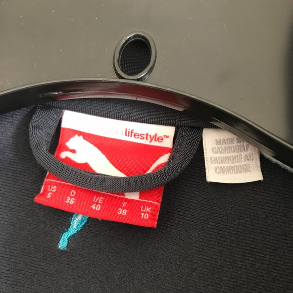 Puma SET tracksuit jumpsuit - gray & white - Picture 2 of 8